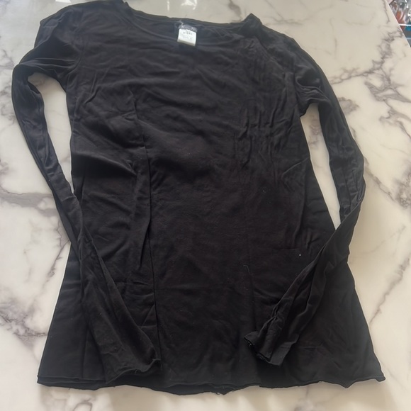 Kristensen du nord long sleeve black top - Picture 3 of 7